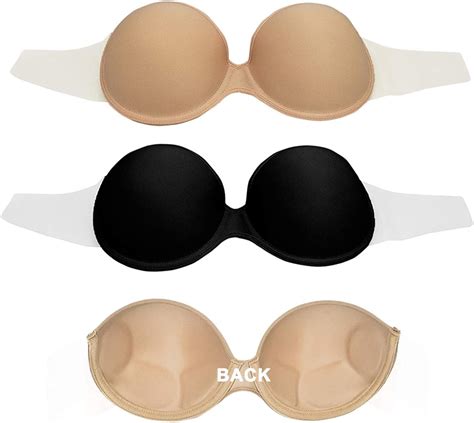 amazon backless bra|best backless strapless adhesive bra.